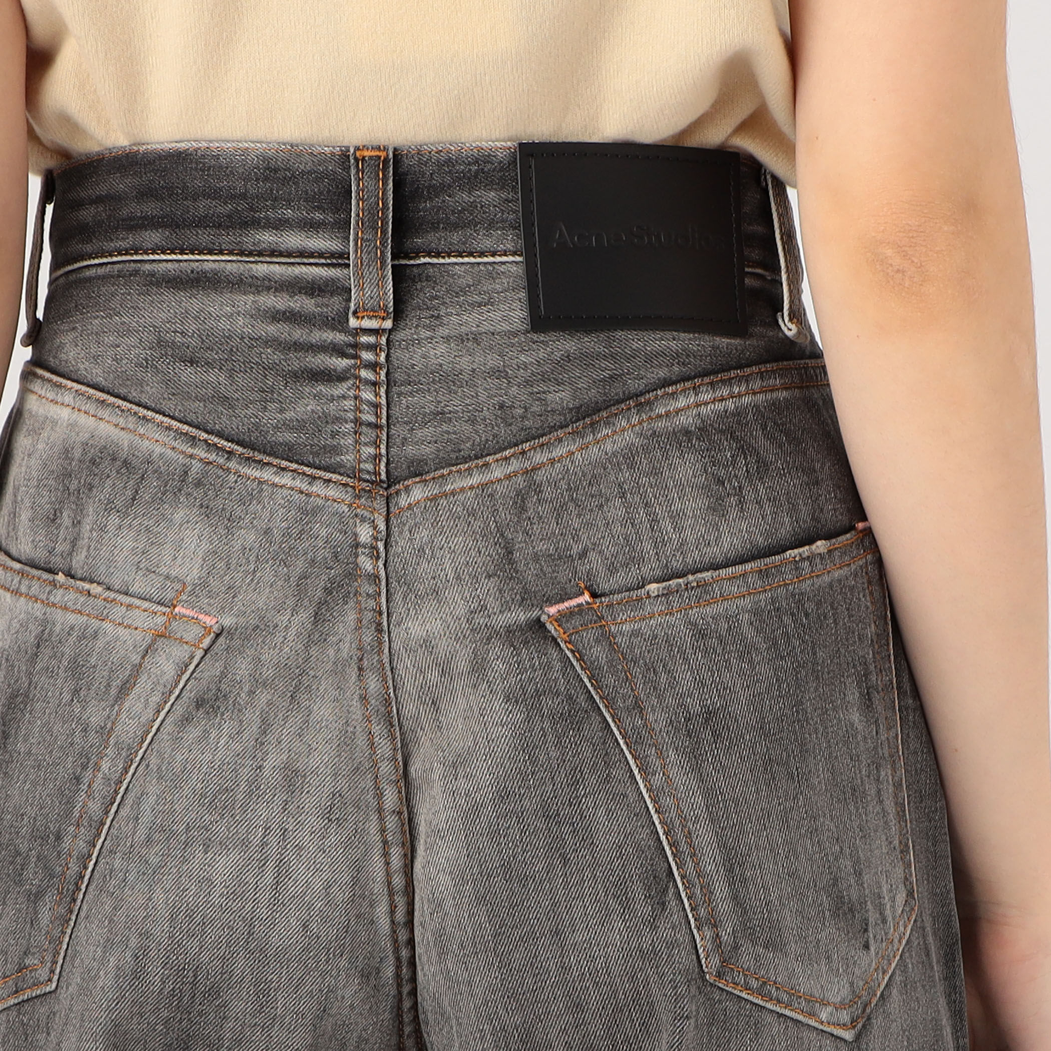 Acne Studios 2023 U BLACK TRAFALGAR デニムパンツ｜トゥモローランド