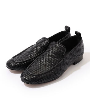 GALERIE VIE レザークラフトローファー