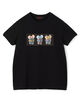 スビンコットン ELEPHANTグラデーションプリントTシャツ