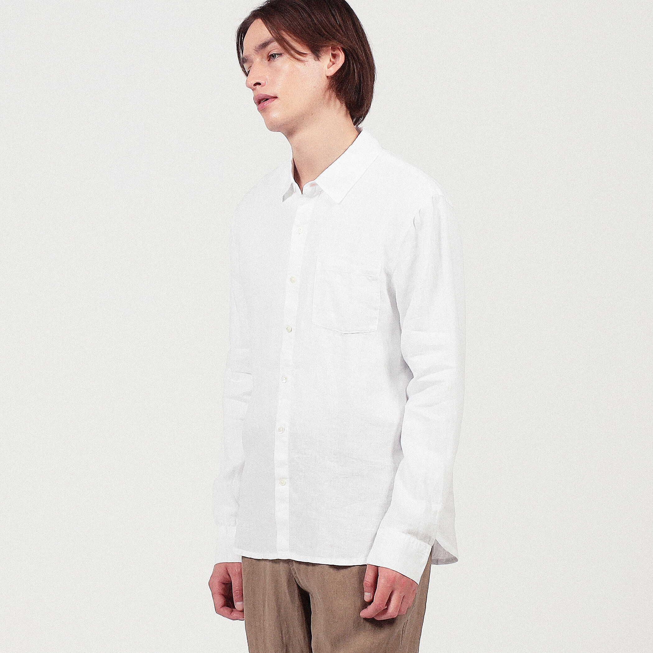 新品 JAMES PERSE リネン100% シャツ