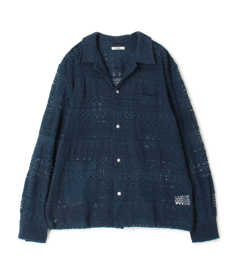 BODE LACE SAMPLER LONG SLEEVE SHIRT