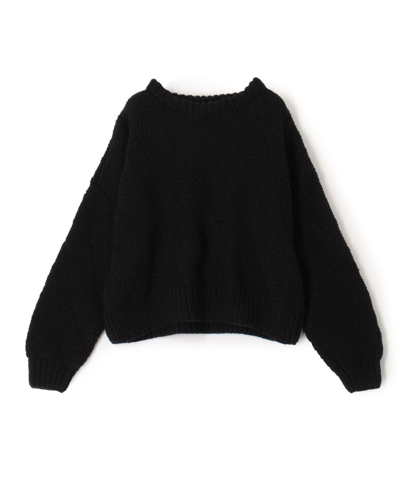 MAYDI COLORADO ラウンドネックプルオーバー