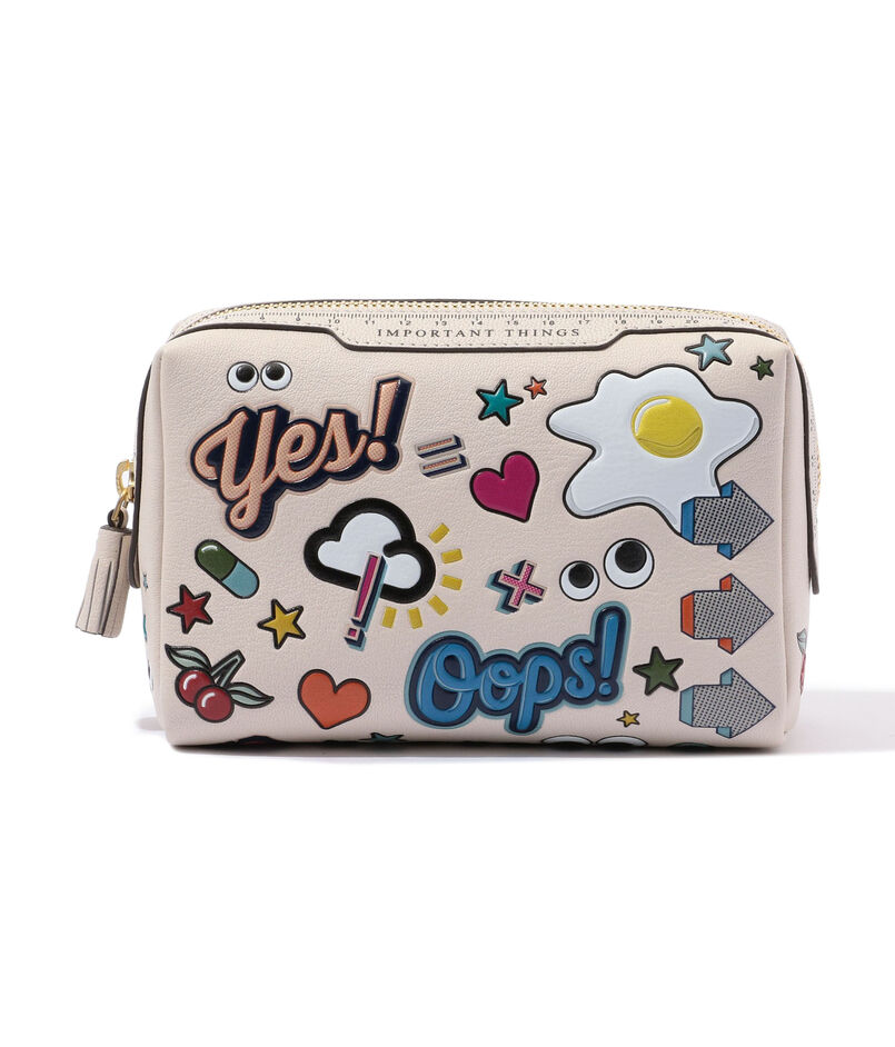 ANYA HINDMARCH IMPORTANT THINGS ポーチ