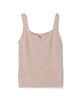 ■ウールブークレー ニット キャミソール