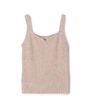 ■ウールブークレー ニット キャミソール