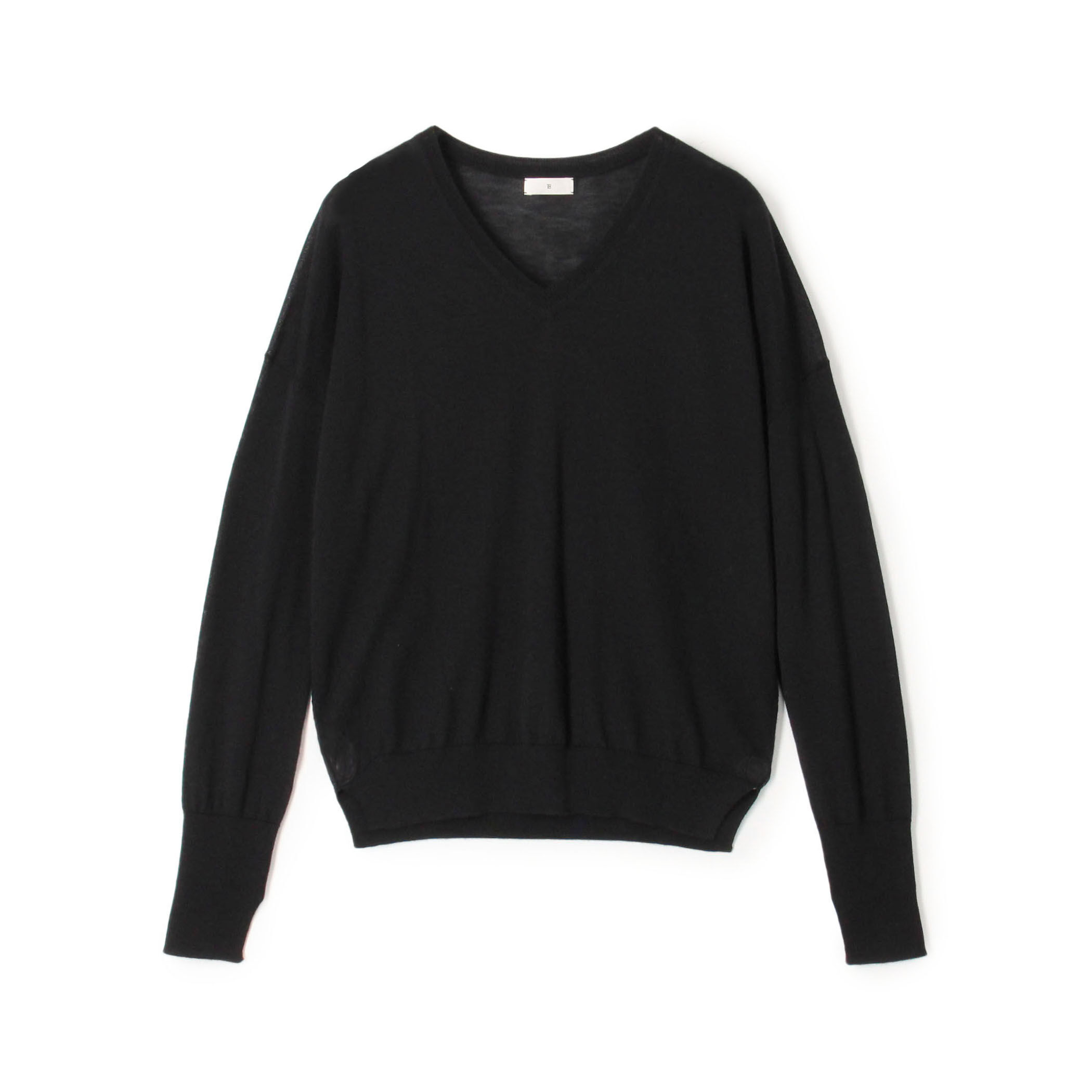 ハイゲージカシミヤ Vネックプルオーバー｜トゥモローランド