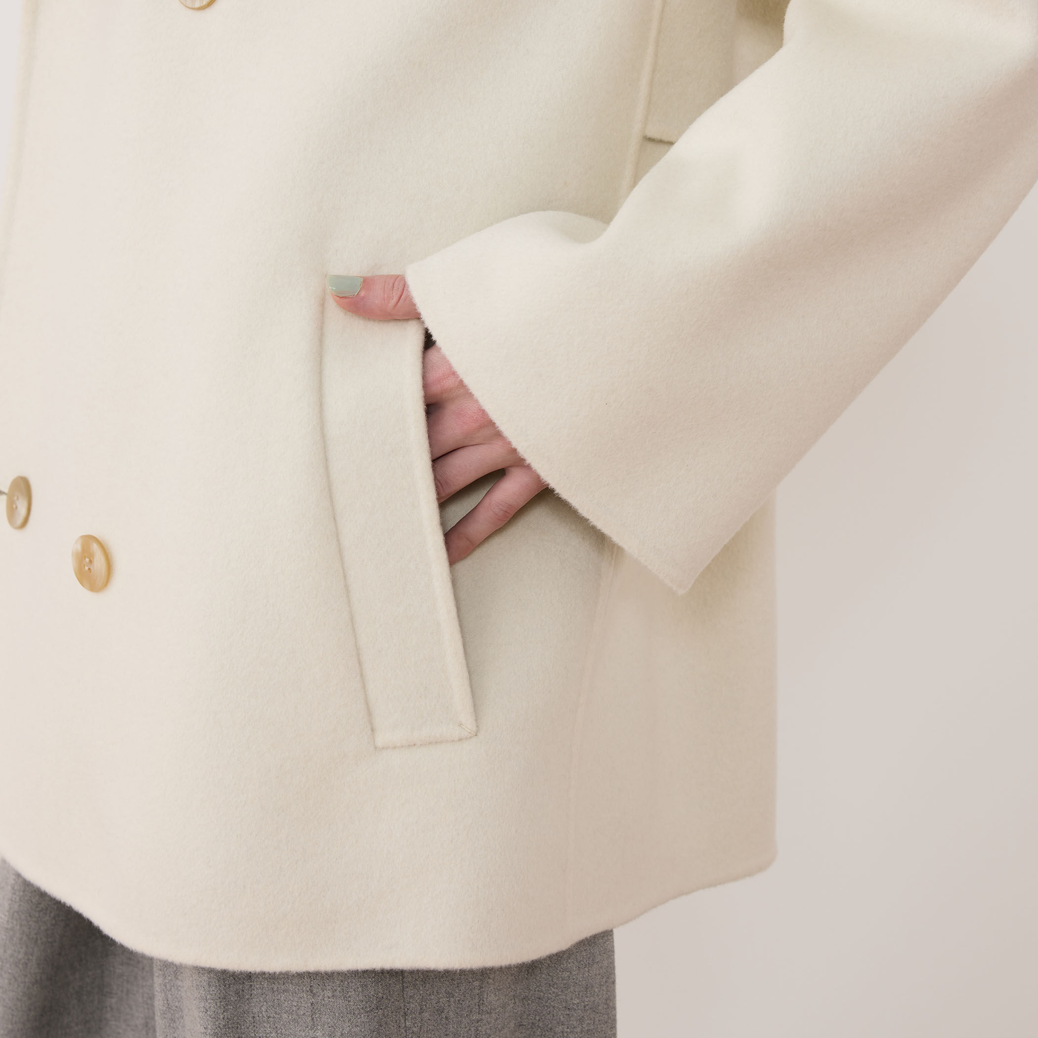 WEB先行予約】ダブルフェイス カラーレストレンチコート