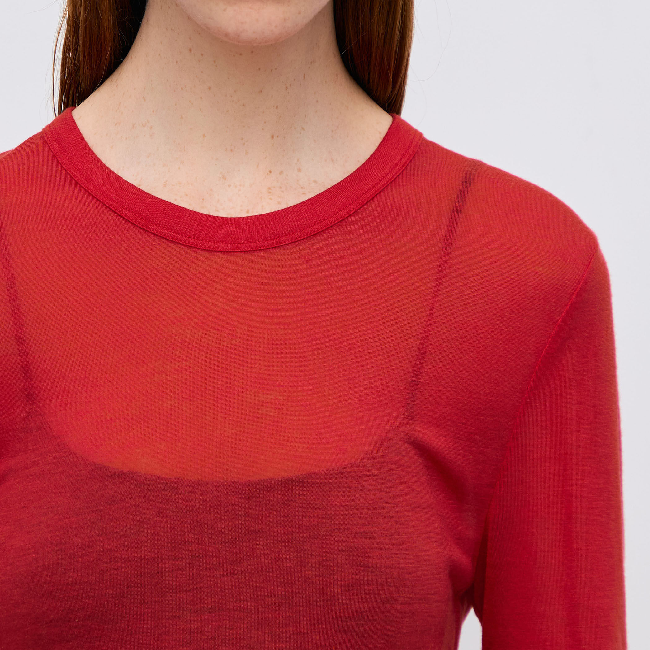 テンセルシルク ベーシックTシャツ｜トゥモローランド 公式通販