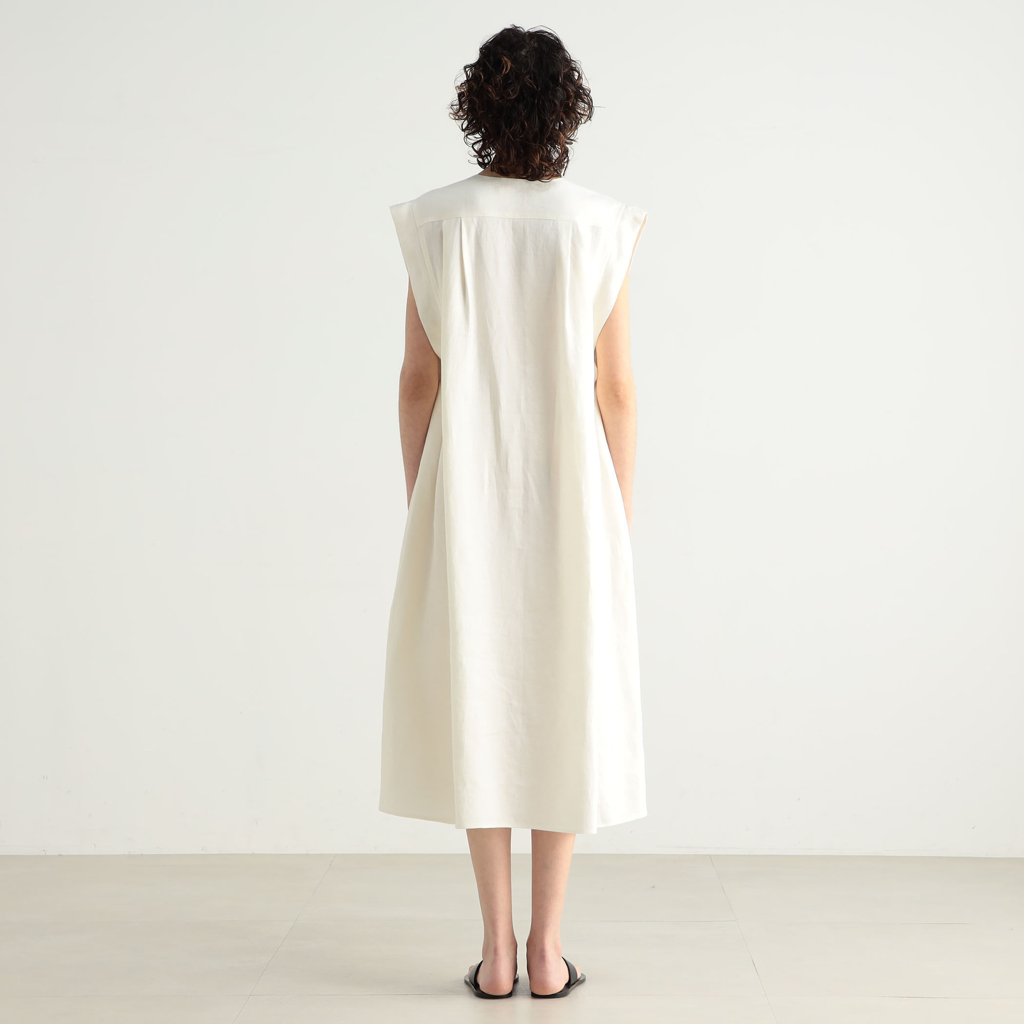 LE PHIL ルフィル　ピュアリネンカフタンワンピース　説明文必須　お値下げ可 リネンカフタンワンピース | 小柄・低身長女性向けファッション通販