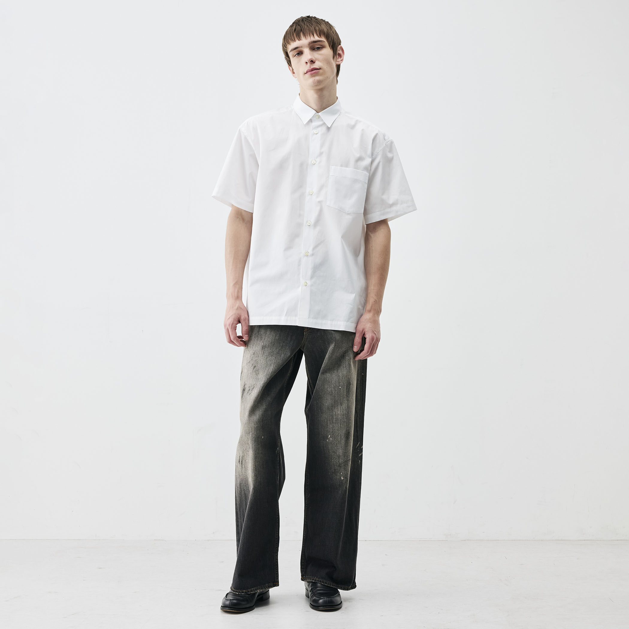 Acne Studios 1981 U BLACK TRAFALGAR デニムパンツ｜トゥモローランド