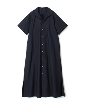 タイプライター シャツワンピース