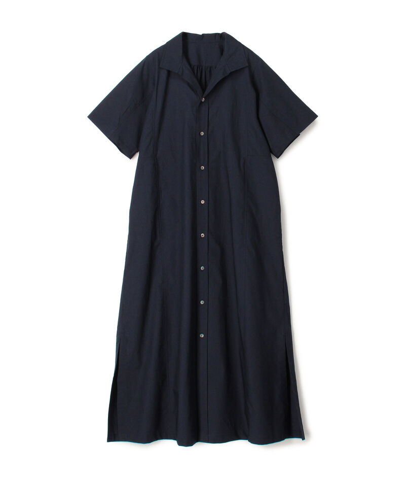 タイプライター シャツワンピース