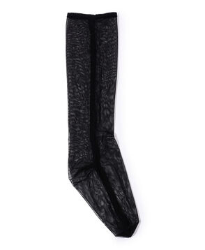 SIMONE WILD Knee Socks メッシュソックス
