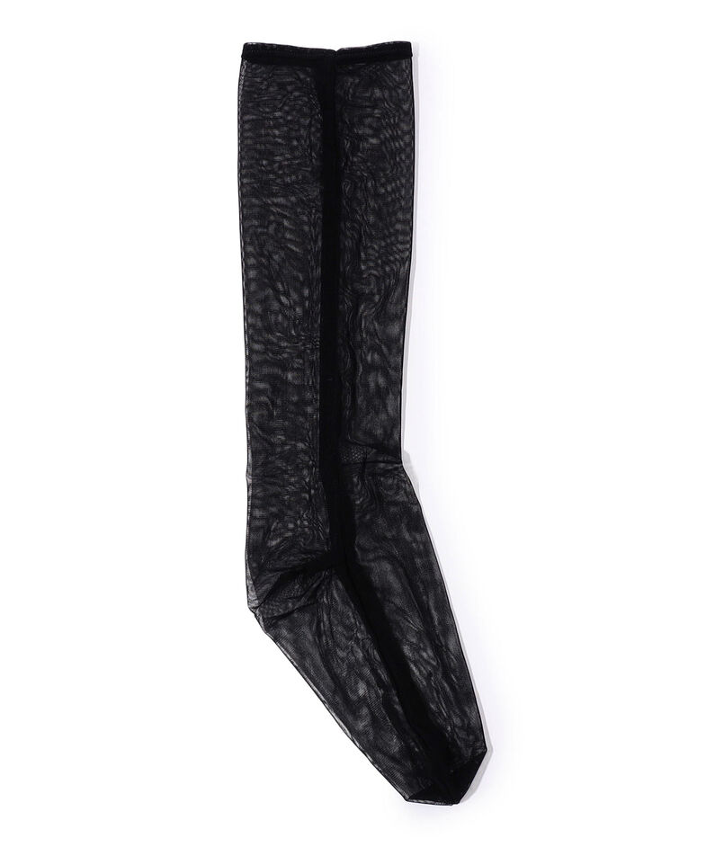 SIMONE WILD Knee Socks メッシュソックス