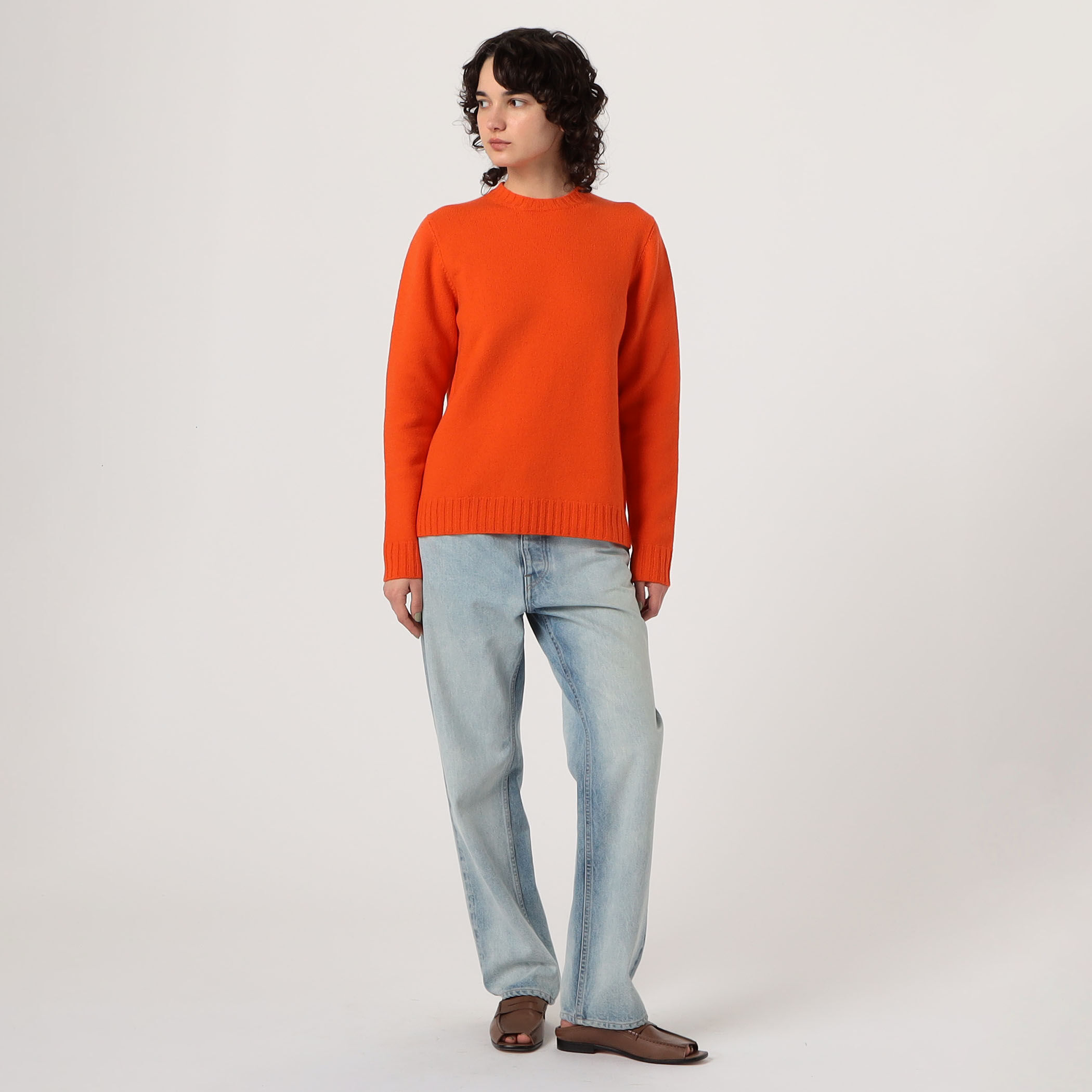 JIL SANDER SWEATER MN LS クルーネック プルオーバーニット JIL SANDER SWEATER MN LS クルーネック プルオーバーニット