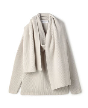 Niccolo Pasqualetti MUCCHIO SWEATER ストールカラー プルオーバーニット