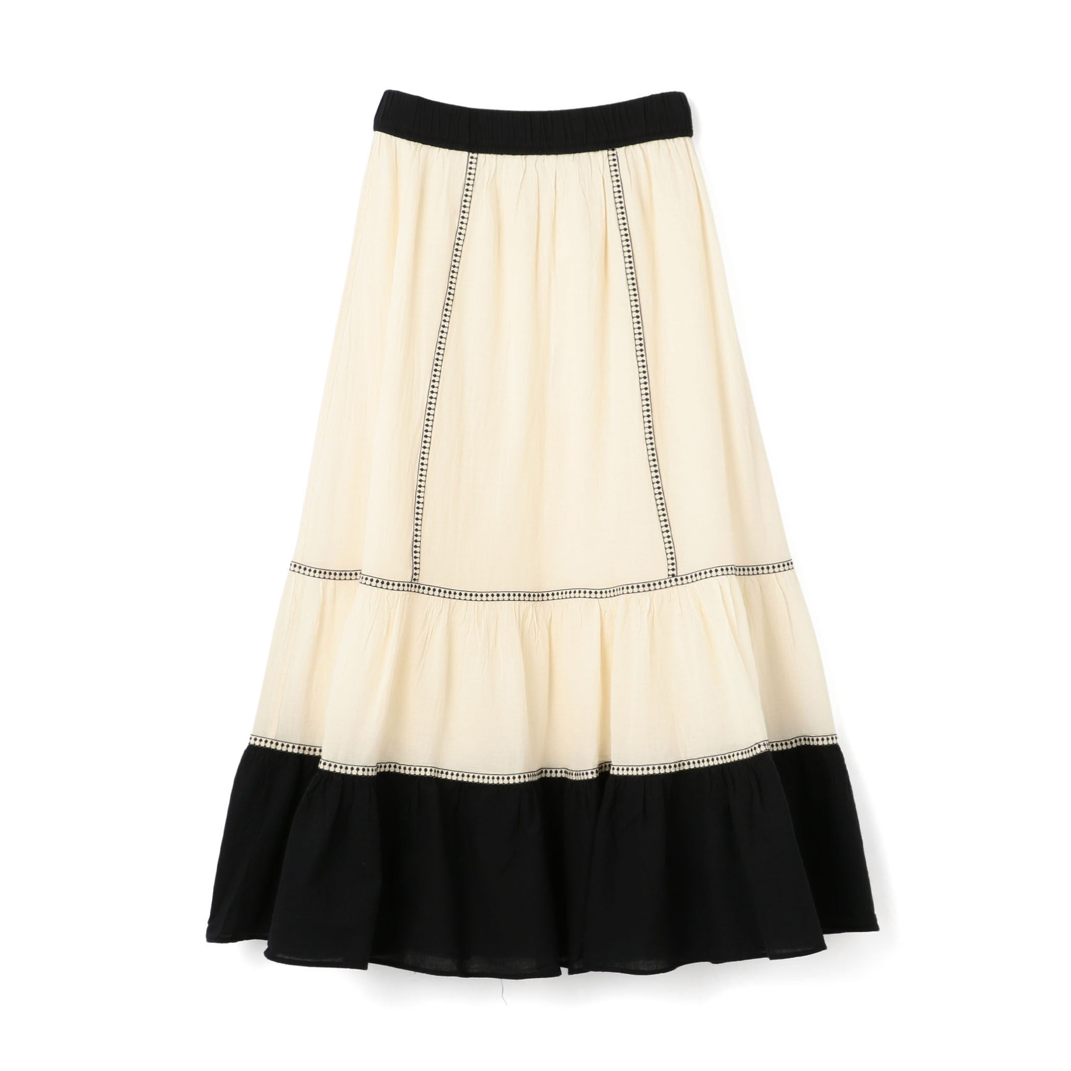 Devotion TWINS ERATO バイカラースカート｜トゥモローランド 公式通販