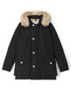 ■WOOLRICH NEW ARCTIC PARKA コットンナイロン ダウンジャケット
