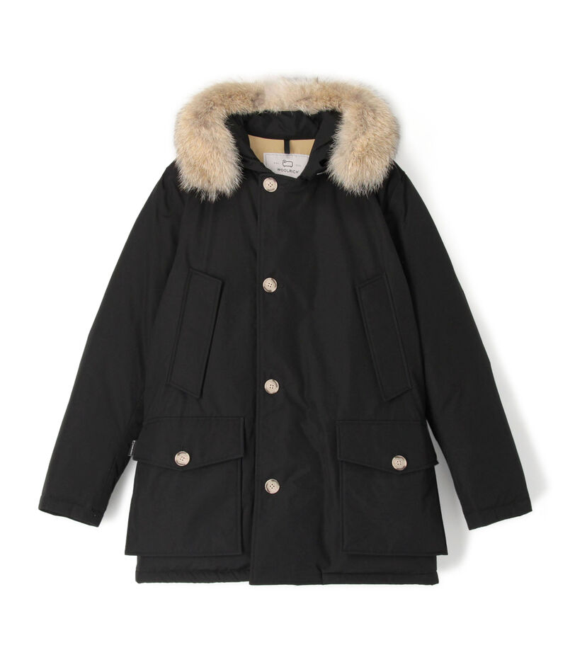 ■WOOLRICH NEW ARCTIC PARKA コットンナイロン ダウンジャケット