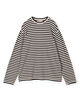 extreme cashmere rock ロングスリーブ ニットTシャツ