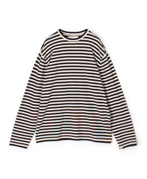 extreme cashmere rock ロングスリーブ ニットTシャツ