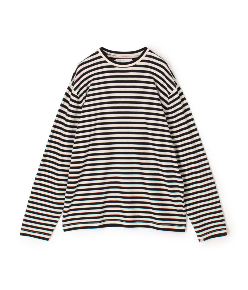 extreme cashmere rock ロングスリーブ ニットTシャツ