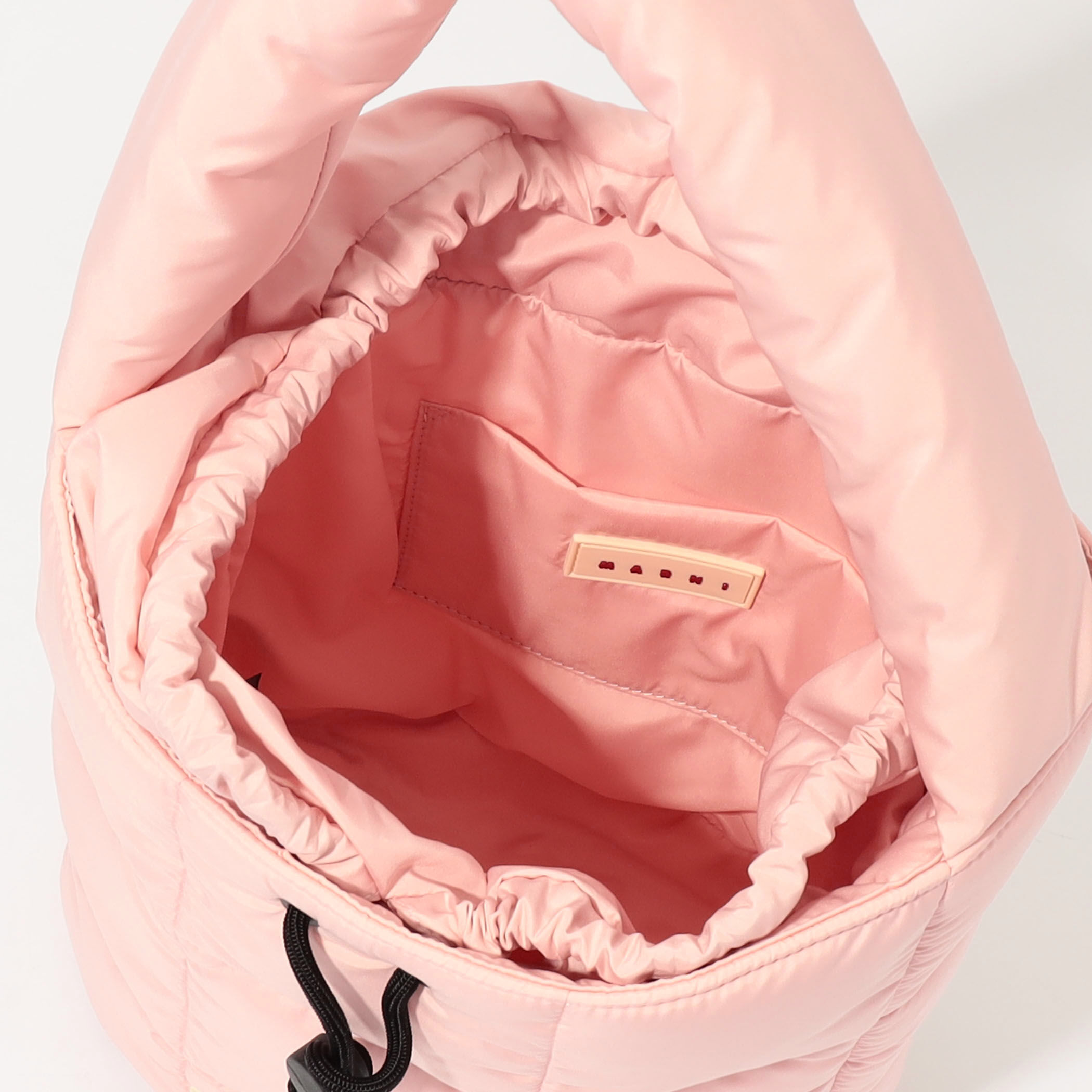 MARNI BUCKET ピンク Puff バケットバッグ｜トゥモローランド 公式サイト