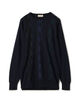【別注】JOHN SMEDLEY ウール アーガイルクルーネック プルオーバーニット