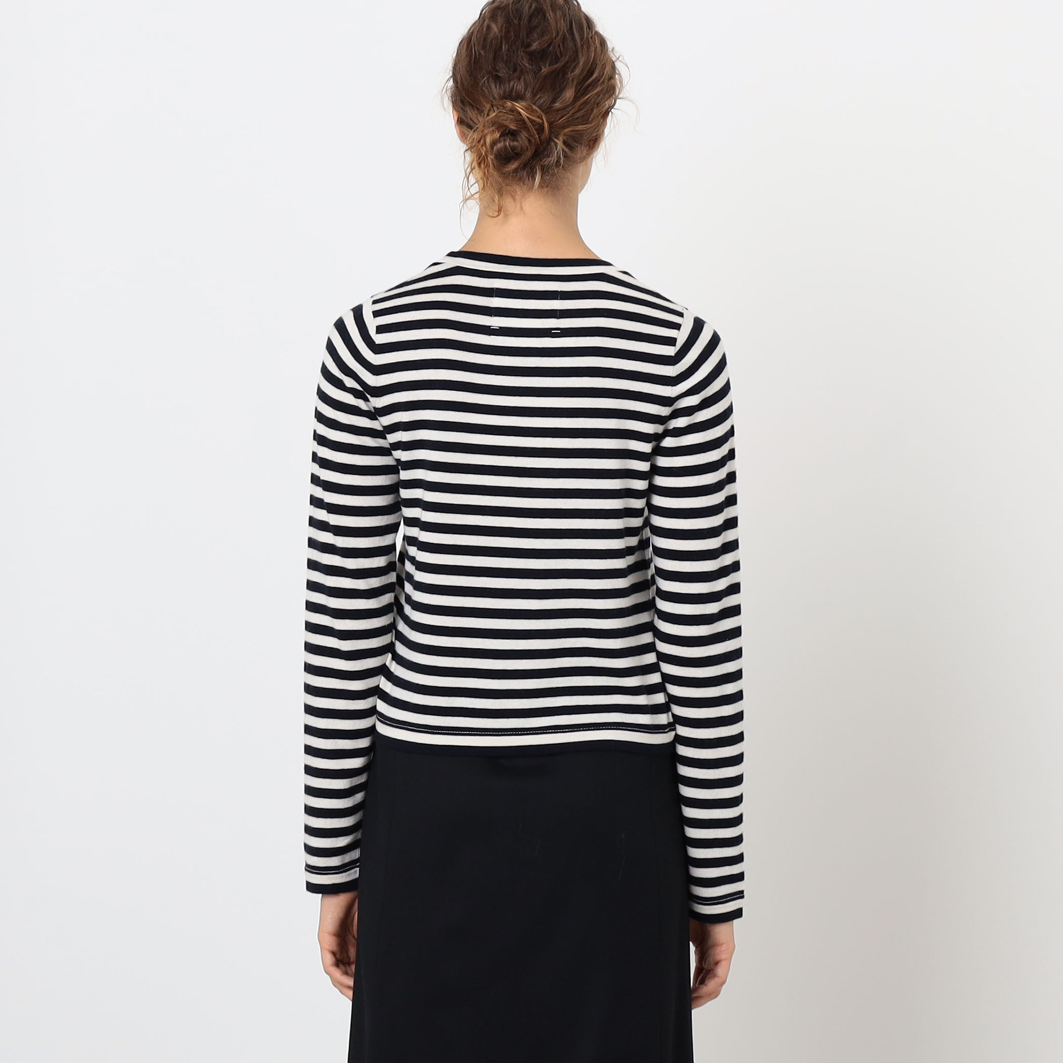 extreme cashmere lisa ロングスリーブ ニットTシャツ