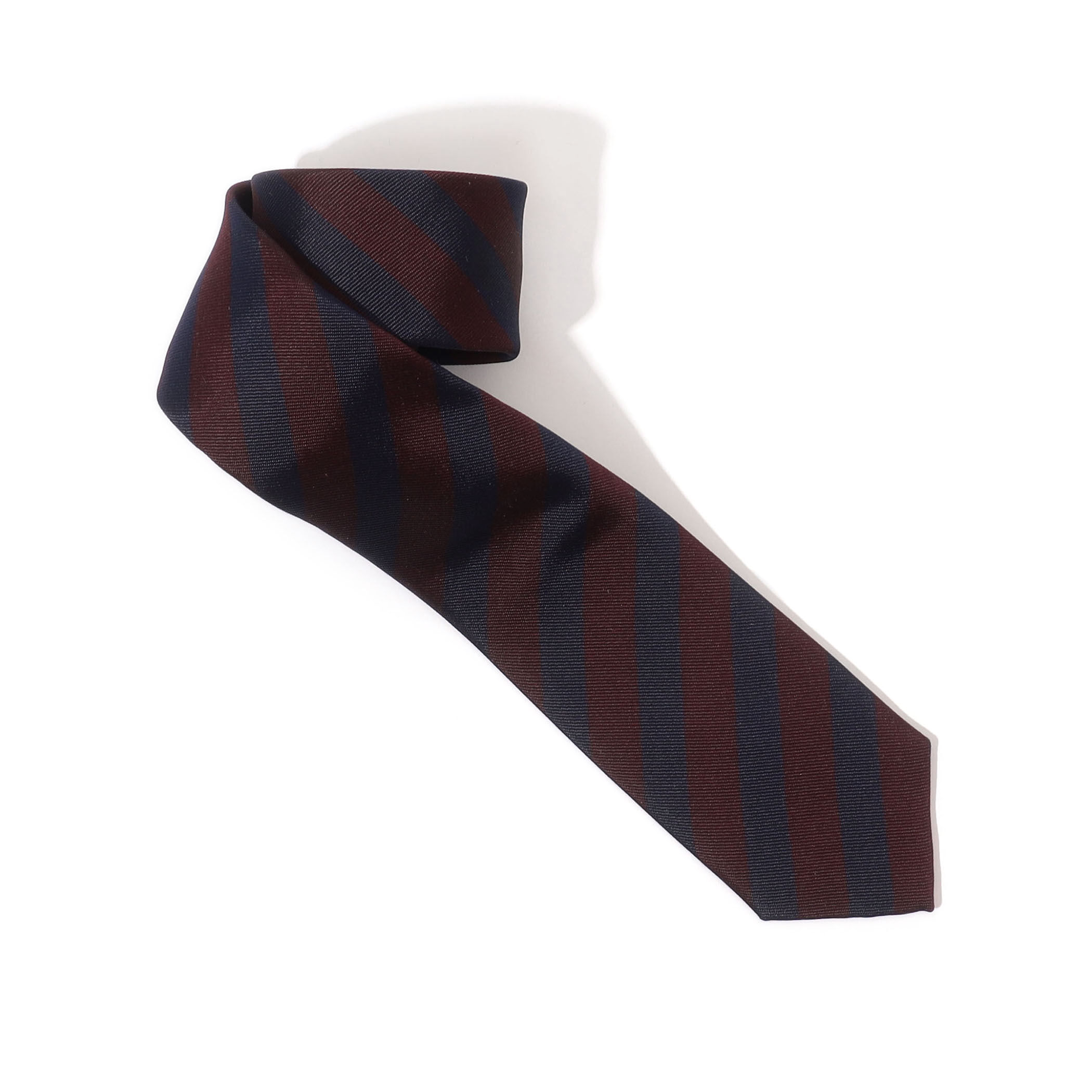 MAISON et VOYAGE シルク レジメンタルナロータイ｜トゥモローランド