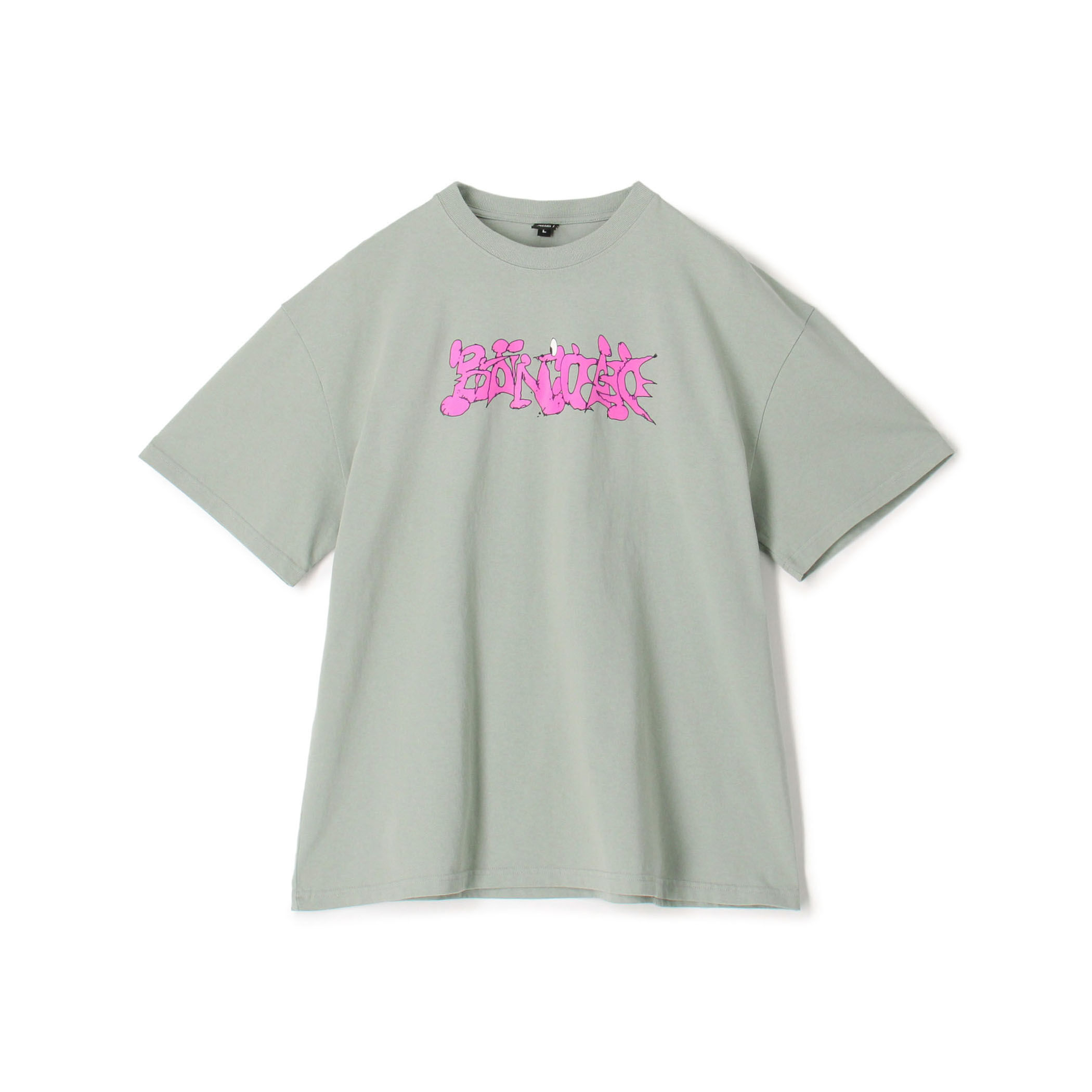 【関送無料】 Brain Dead Bongo Brain 半袖 ロゴ Tシャツ Bongo Brain T-shirt - White – Brain Dead