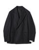 【別注】De Petrillo SIBILLA ウールフランネル ダブルブレステッド6Bジャケット