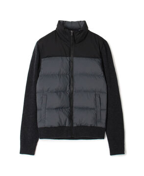 ツートンカラー ダウンジャケット MWRN2168