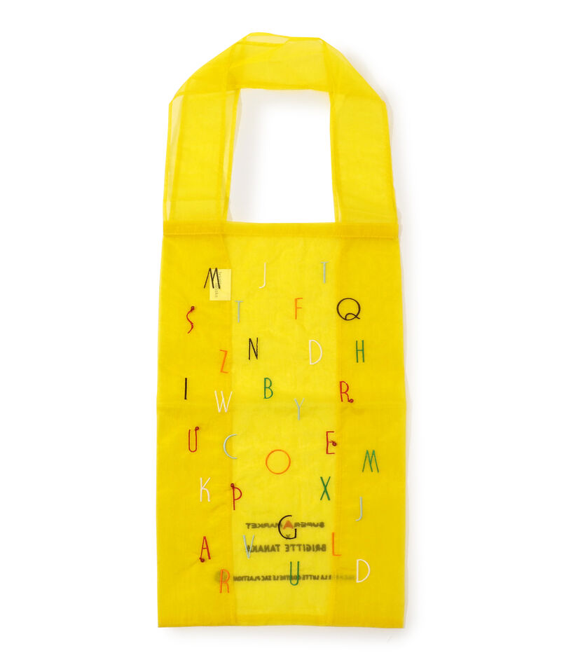 【別注】BRIGITTE TANAKA TYPOGRAPHY BAG