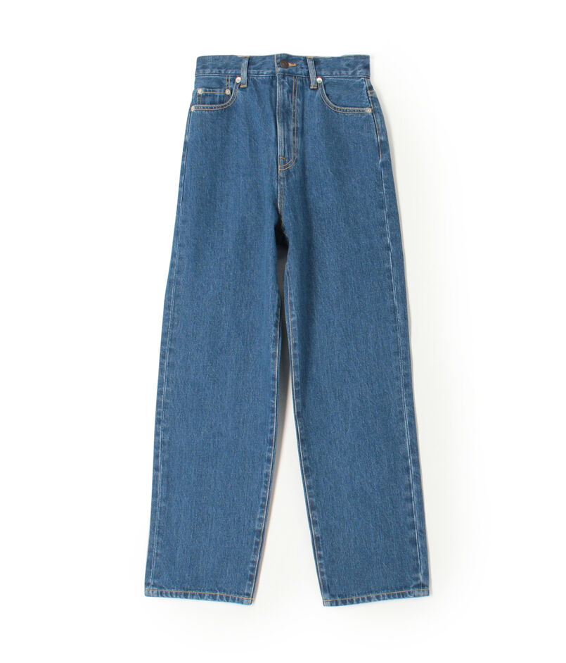 ■エッセンシャルデニム ストレートパンツ