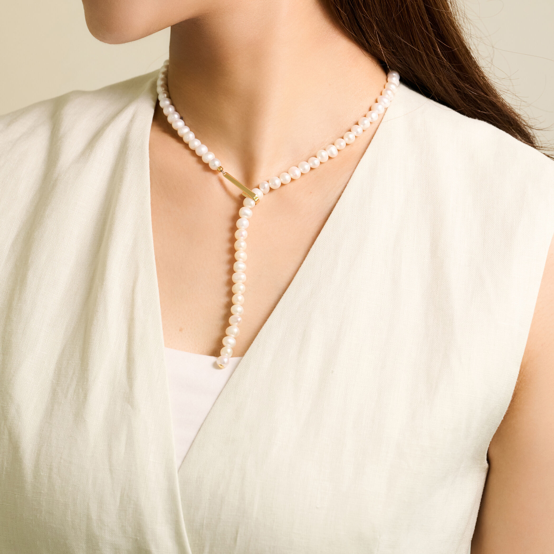 あ*む様 【別注】januka Fresh Water Pearl ネックレス 別注】januka Fresh Water Pearl ネックレス｜トゥモローランド 公式サイト