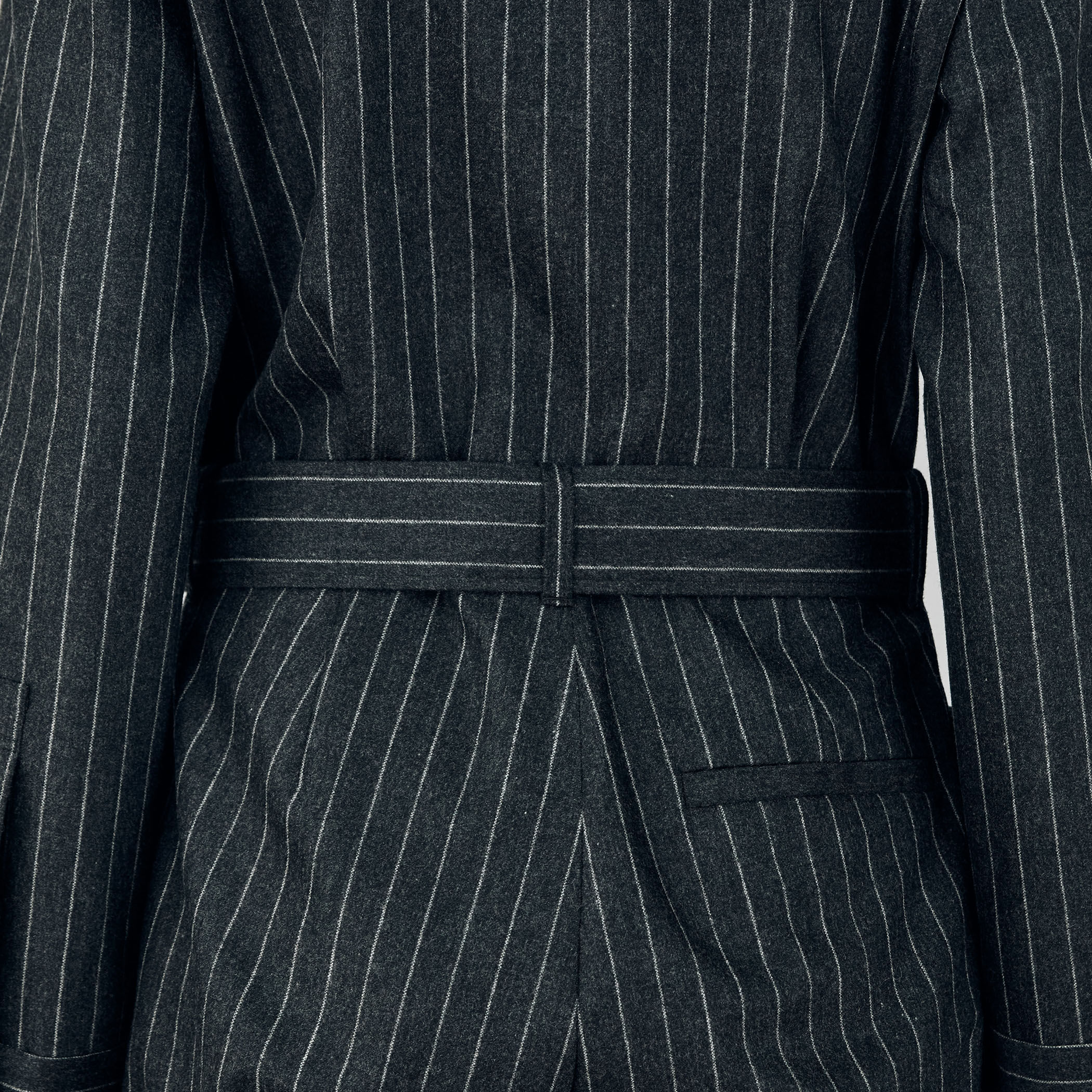 ウールカシミヤポプリンメルトン ジャンプスーツ｜トゥモローランド