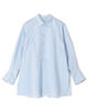 Cotton satin Tunic Shirt