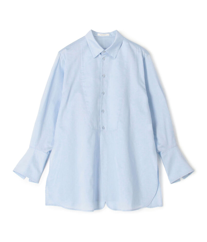 Cotton satin Tunic Shirt