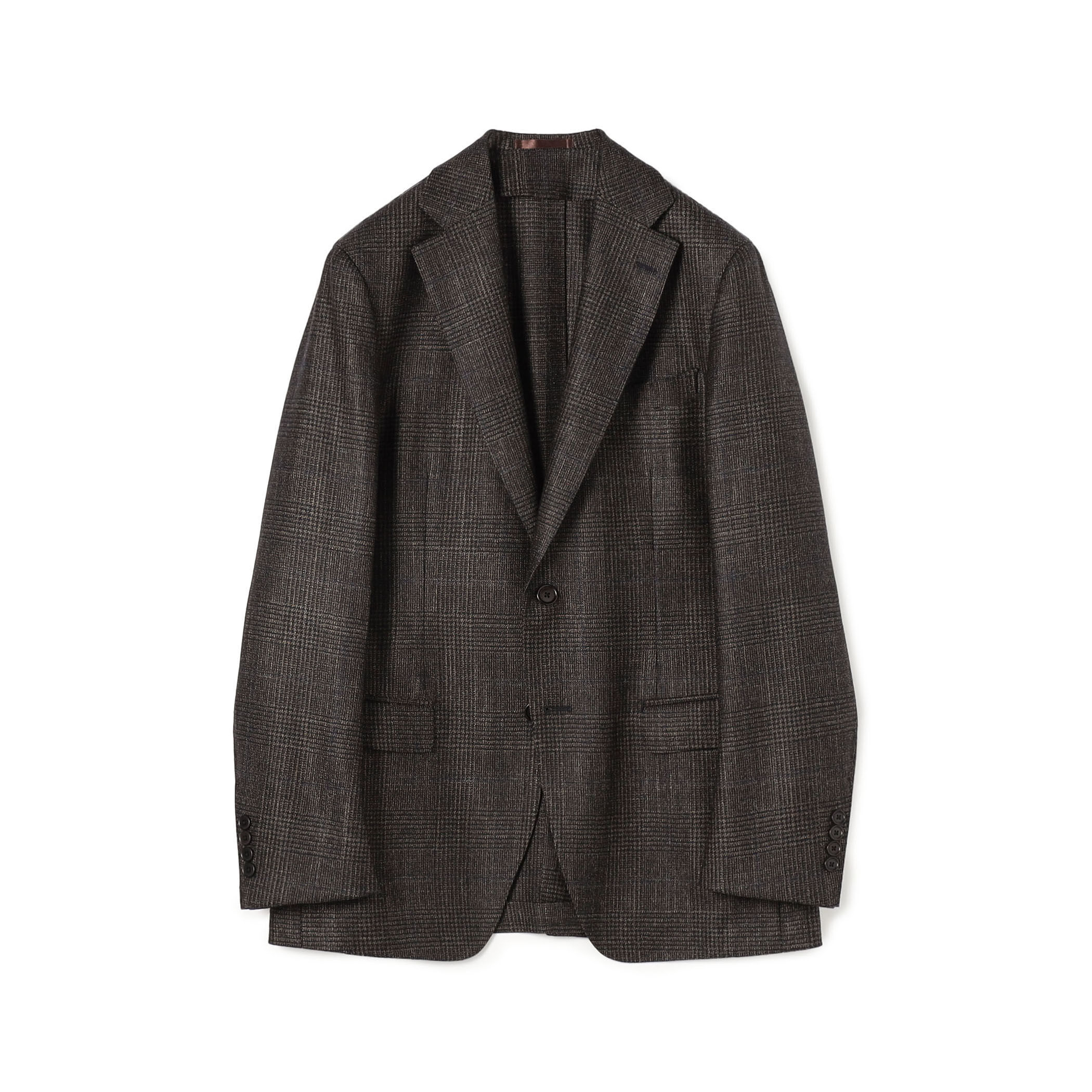 ウールシルクカシミヤ シングルブレステッド 2Bジャケット SILK AIR