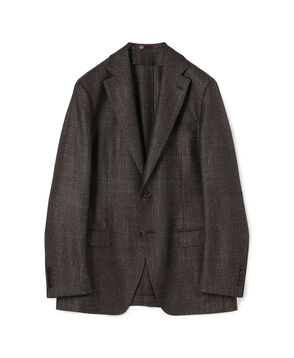 ウールシルクカシミヤ シングルブレステッド 2Bジャケット SILK AIR LORO PIANA