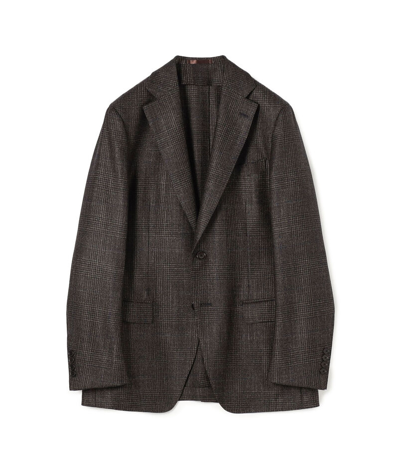 ウールシルクカシミヤ シングルブレステッド 2Bジャケット SILK AIR LORO PIANA