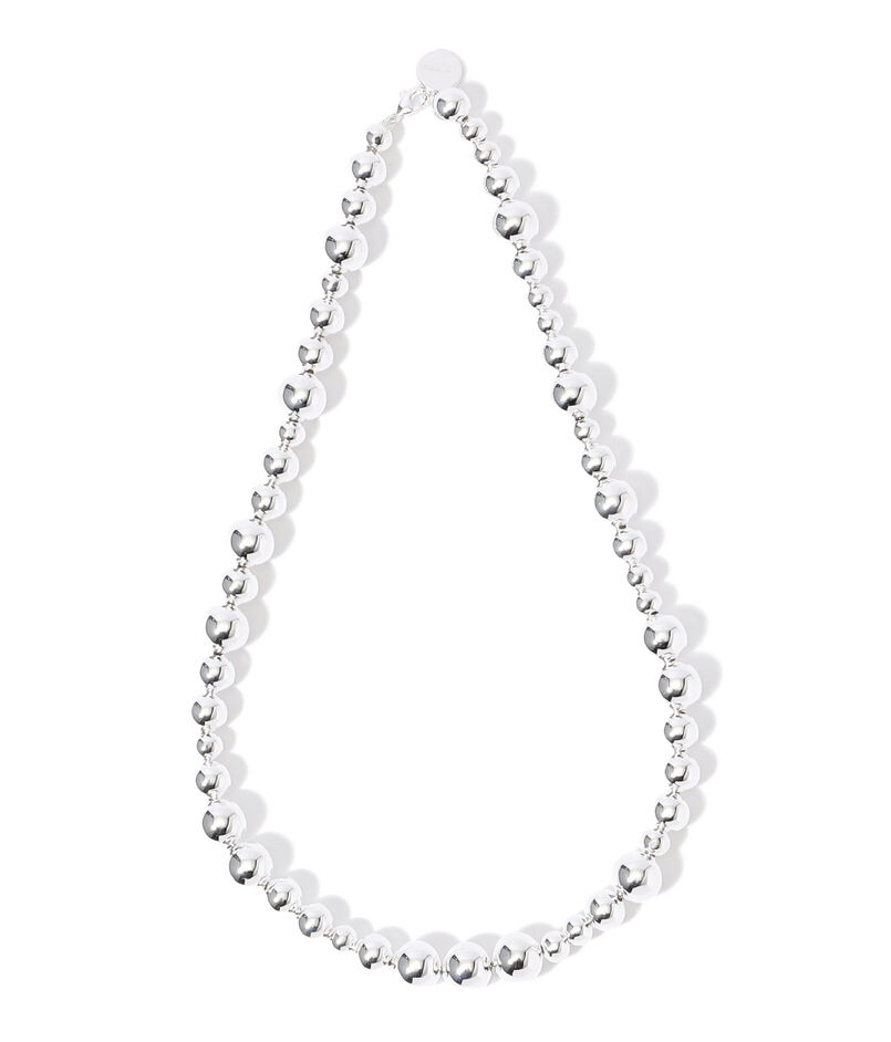 LIE STUDIO THE ELLY ボールチェーンネックレス