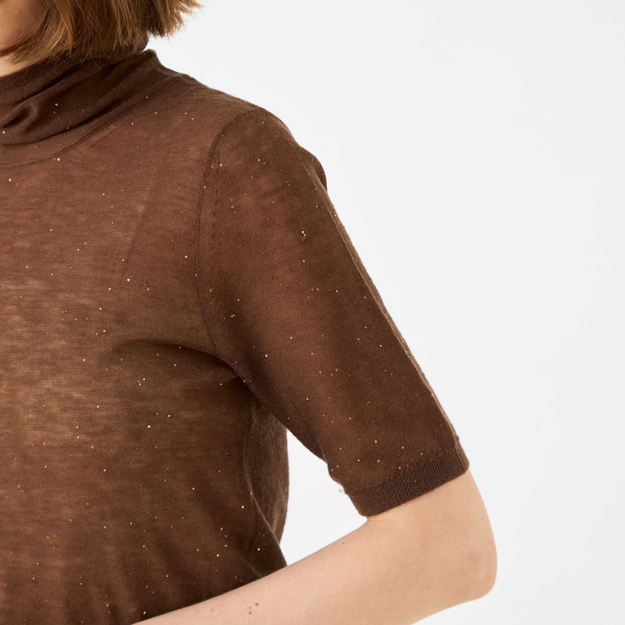 ミニスパンコール ハーフスリーブプルオーバー｜トゥモローランド 公式通販