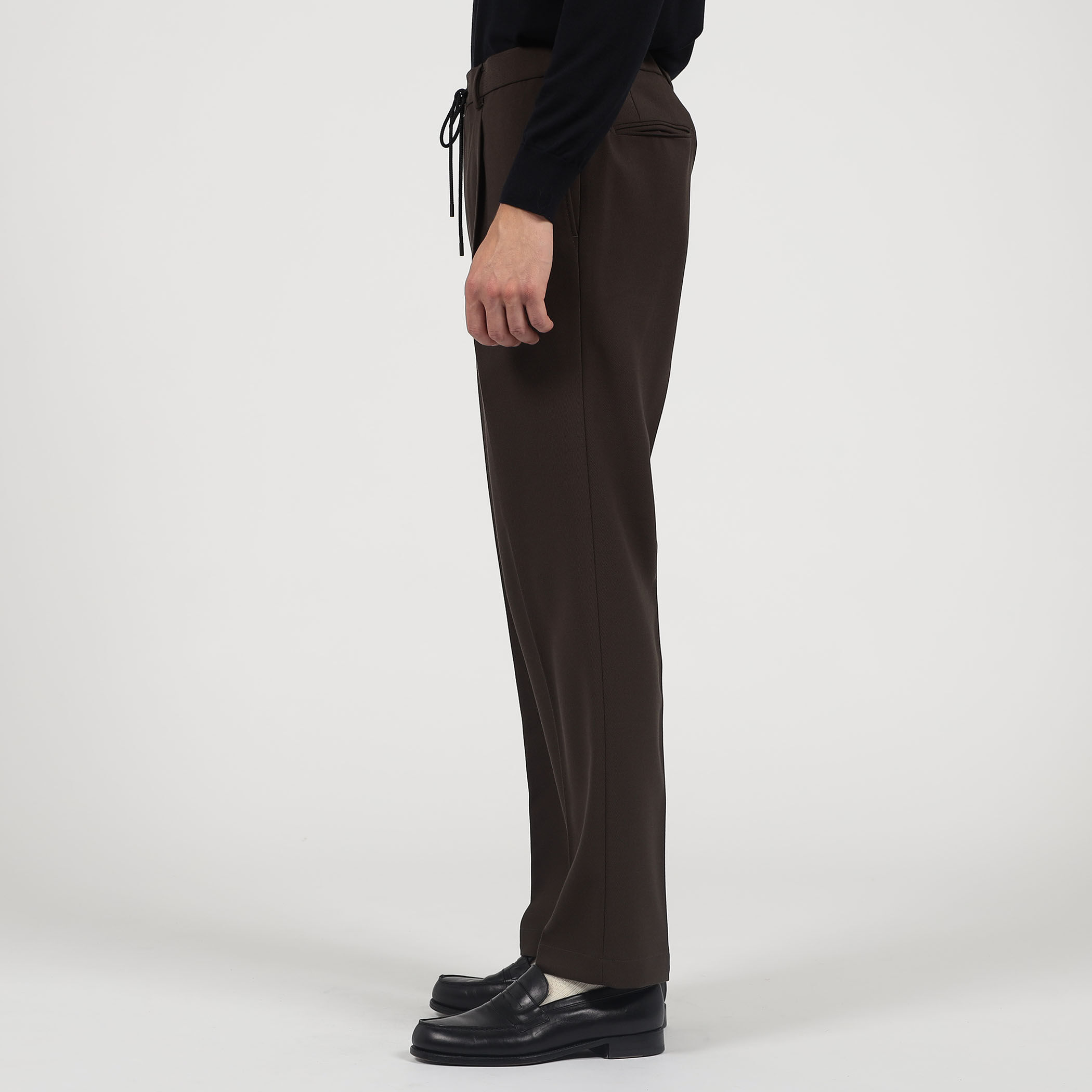 □ポリエステルウール イージースラックス OFF LIMITS V.B.CANONICO