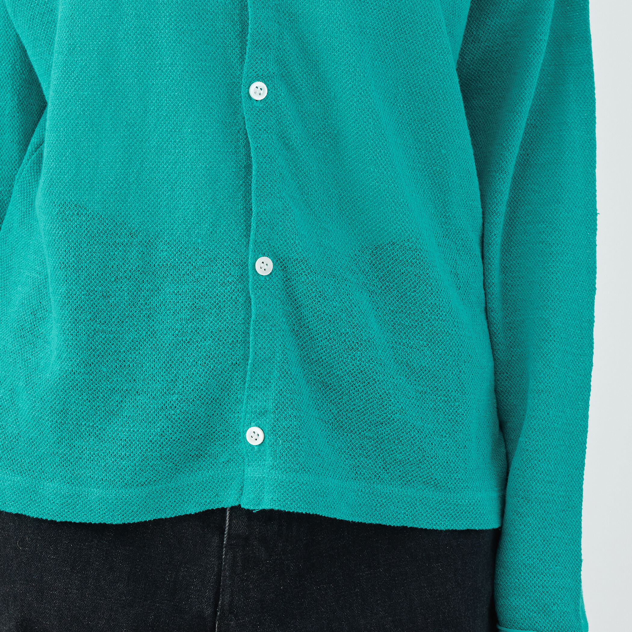 別注】V::room ヘンプピケ ポロカラーシャツ｜トゥモローランド 公式通販