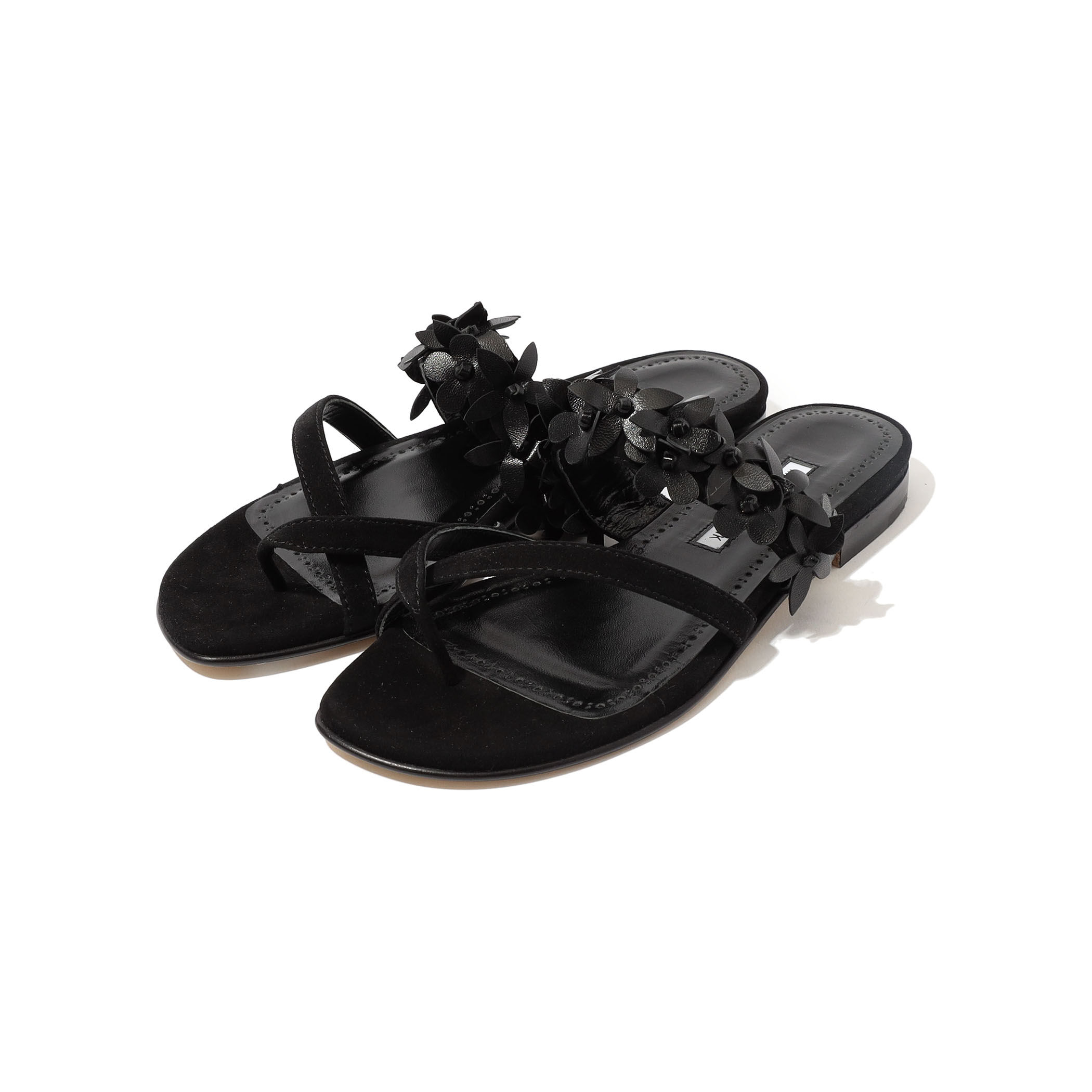 MANOLO BLAHNIK FIOSA フラットサンダル｜トゥモローランド 公式通販