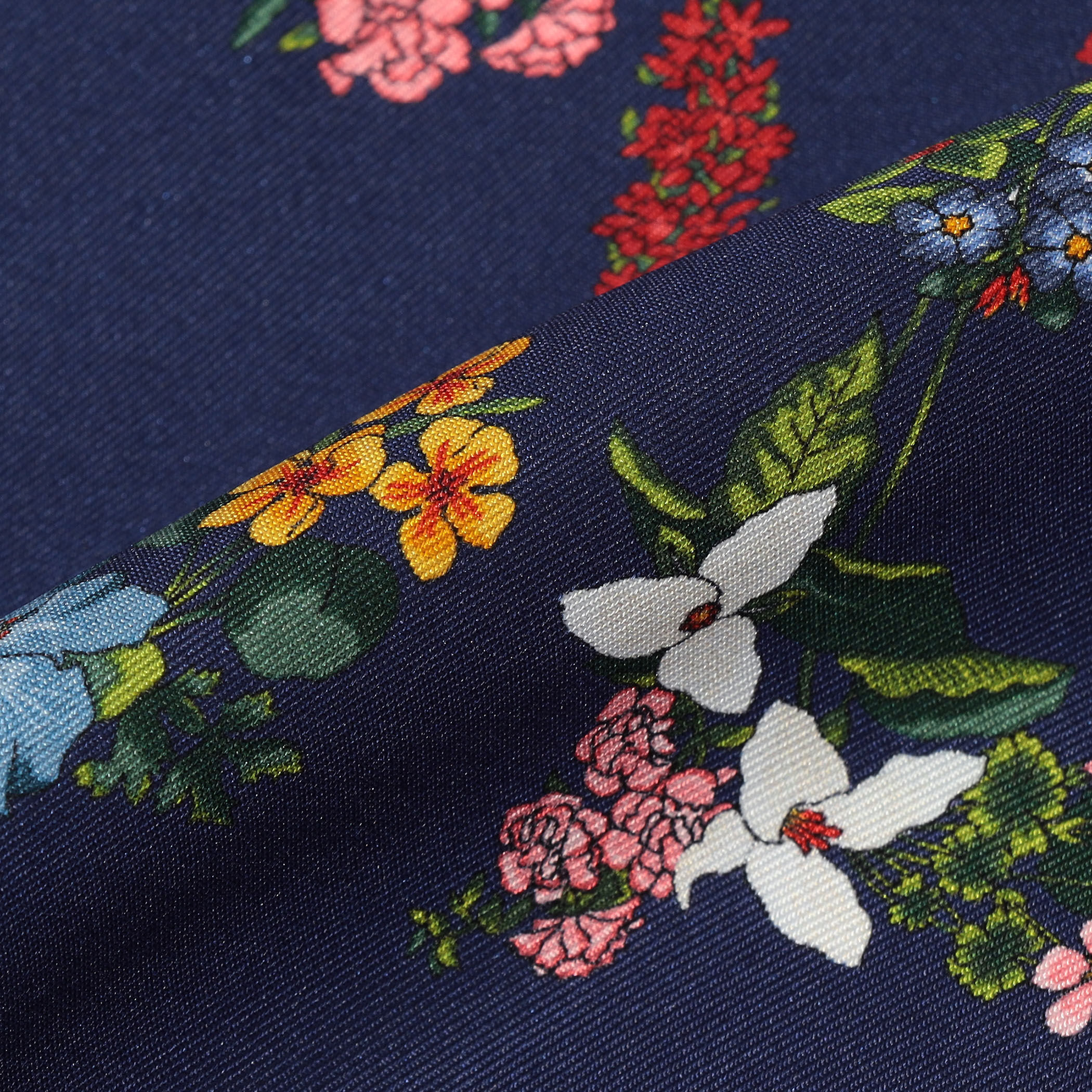 Atelier TOMORROW FLOWER FLAME シルクスカーフ｜トゥモローランド