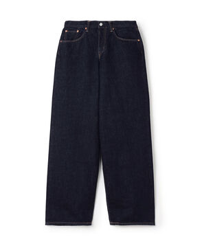 【別注】EDWIN WIDE STRAIGHT ONE WASHED デニムパンツ