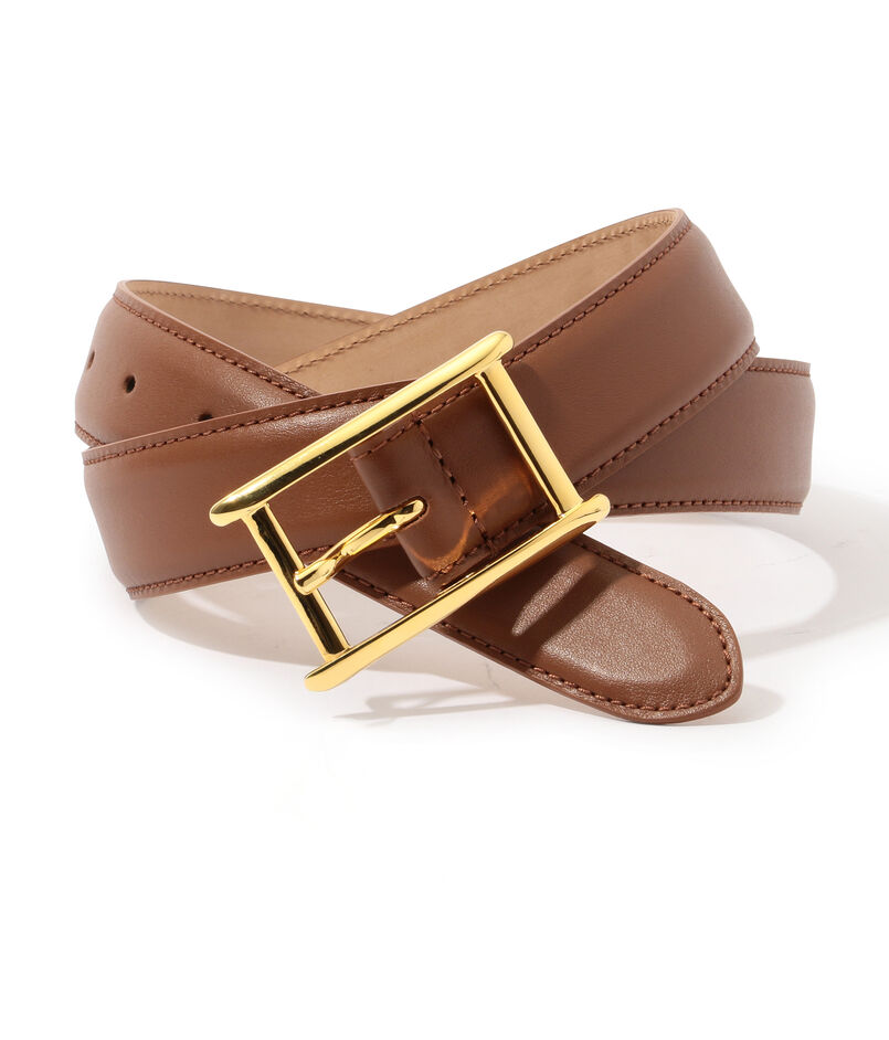 AMBOISE BUCKLE レザーベルト